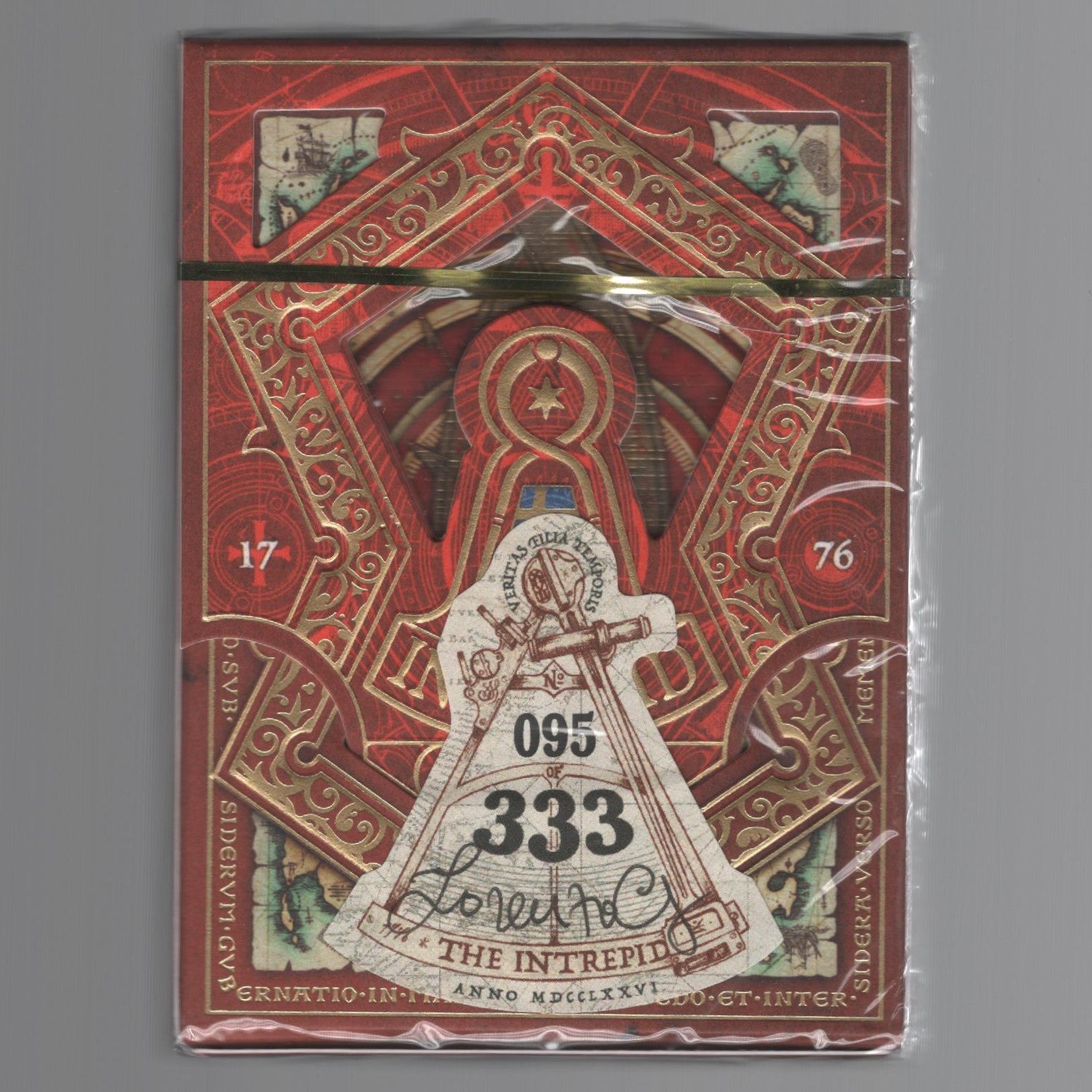 The Eye Of The Ocean (Intrepid Signature Edition #095/333) [AUCTION]