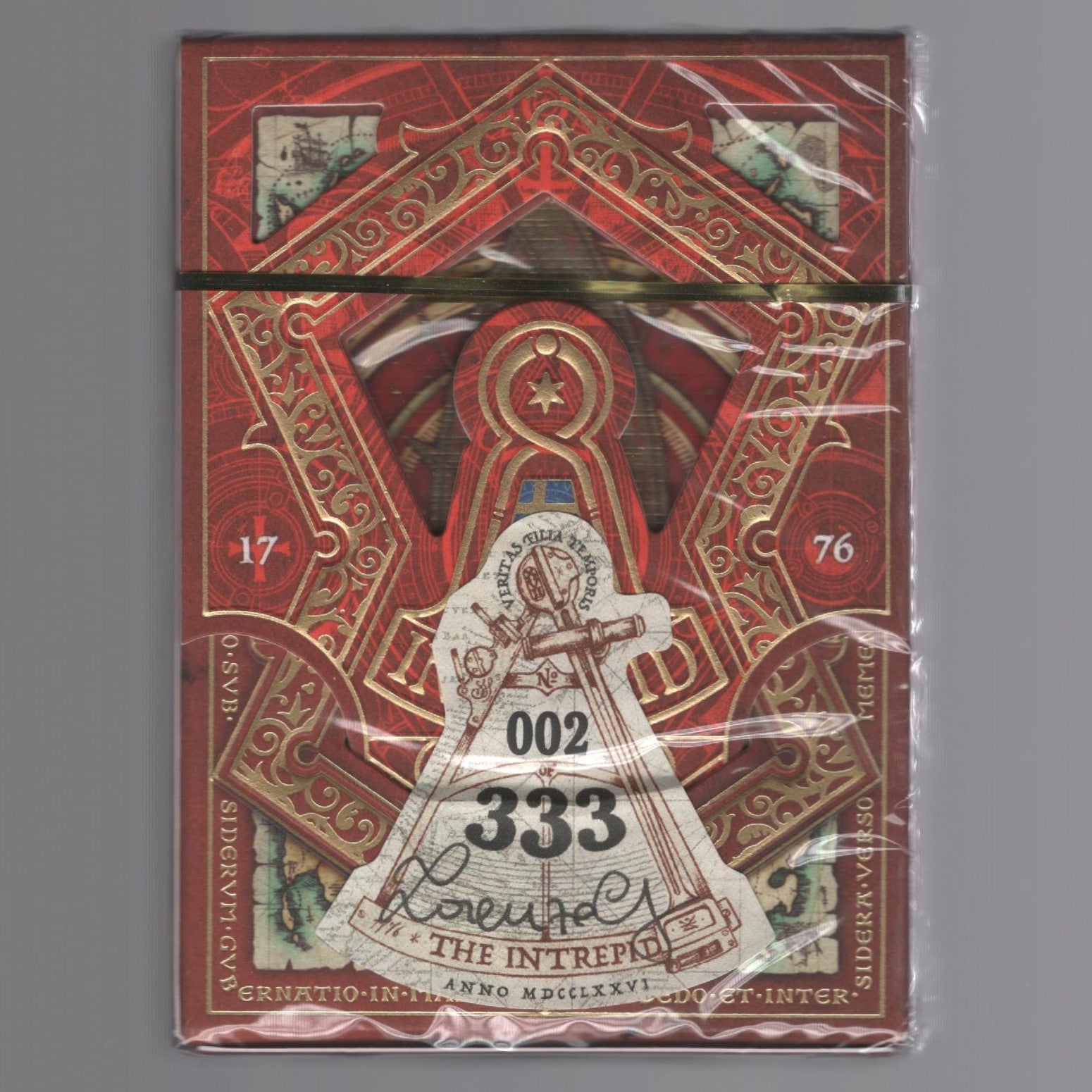 The Eye Of The Ocean (Intrepid Signature Edition #002/333) [AUCTION]