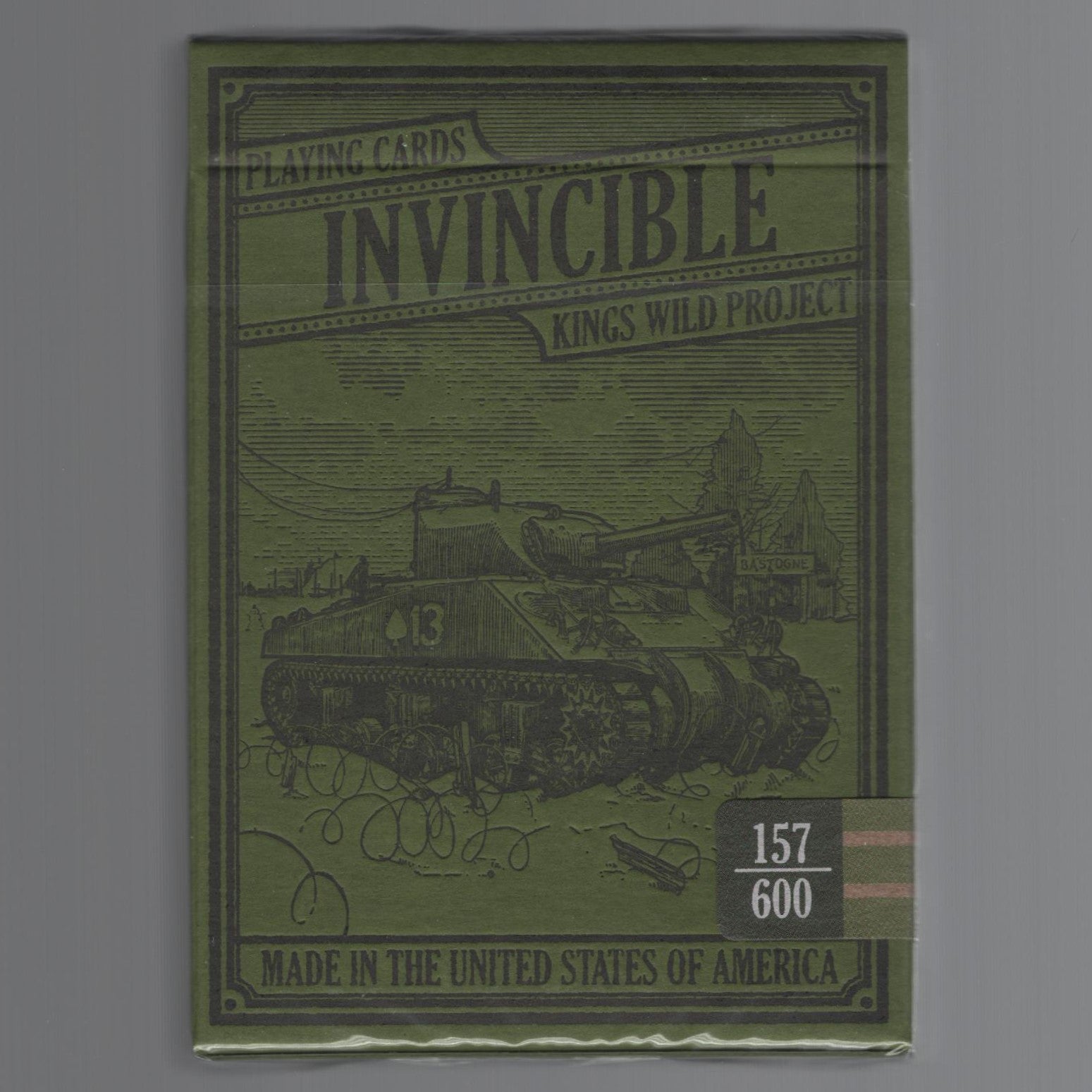 Invincible (Limited #157/600) [AUCTION]