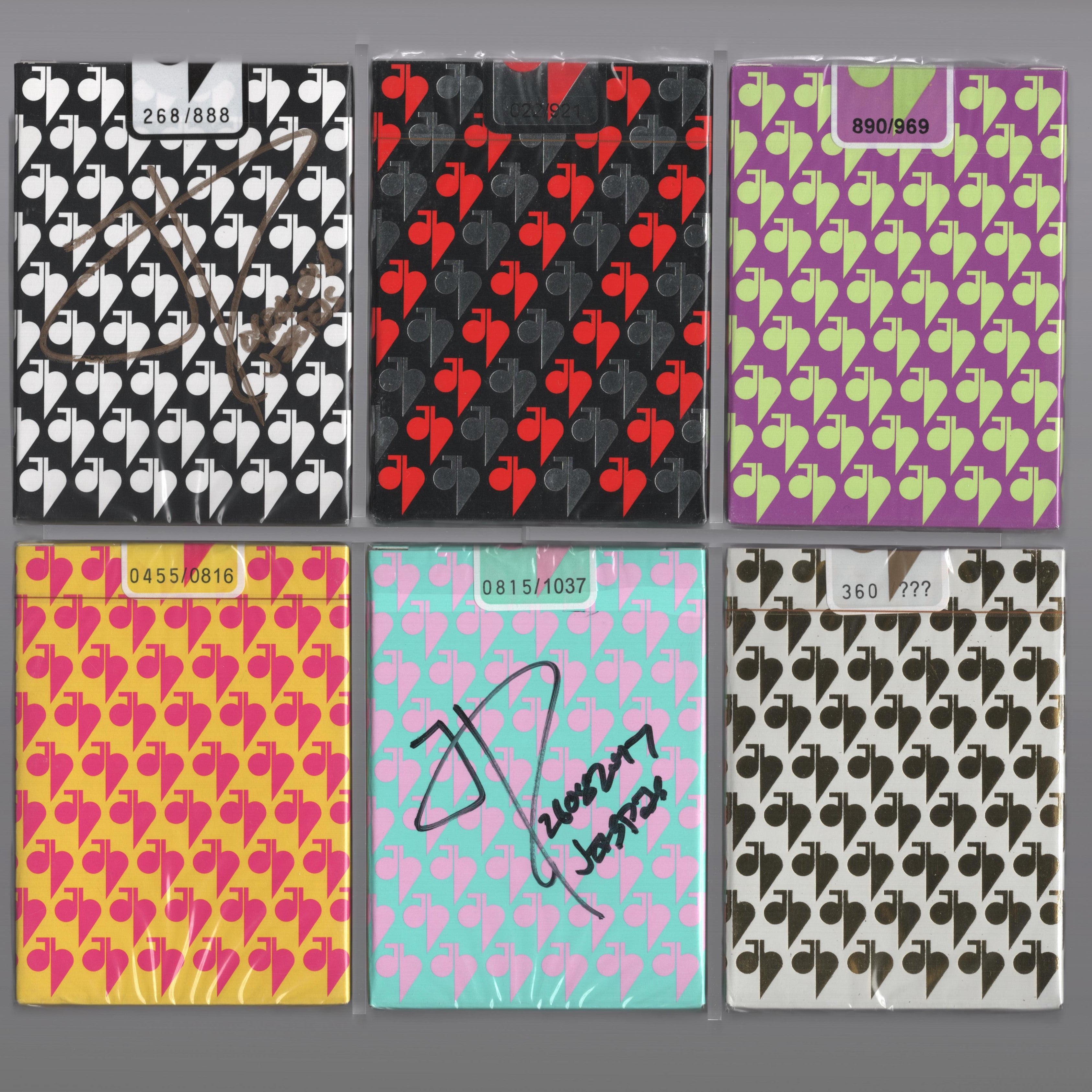 Jaspas Six-Pack + Case [AUCTION]