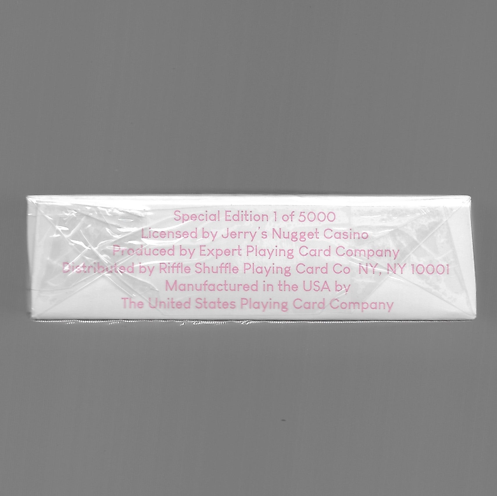 Jerry's Nugget (Pink/GILDED #187/200) [AUCTION]