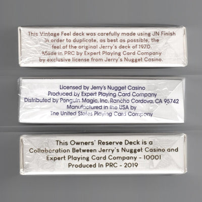 Rare Jerry's Nugget Bundle [AUCTION]