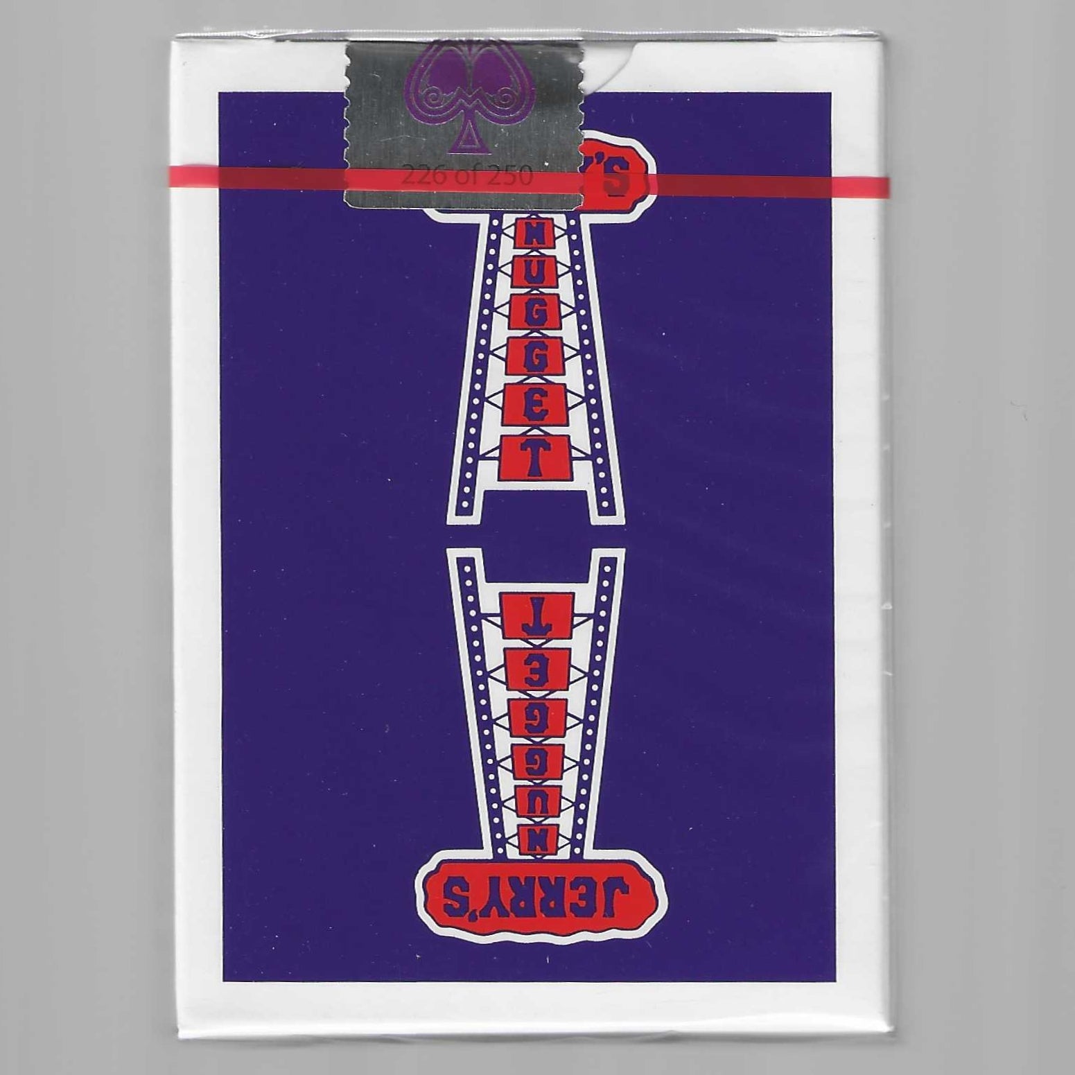 Jerry's Nugget (Purple Gilded, #226/250) [AUCTION]