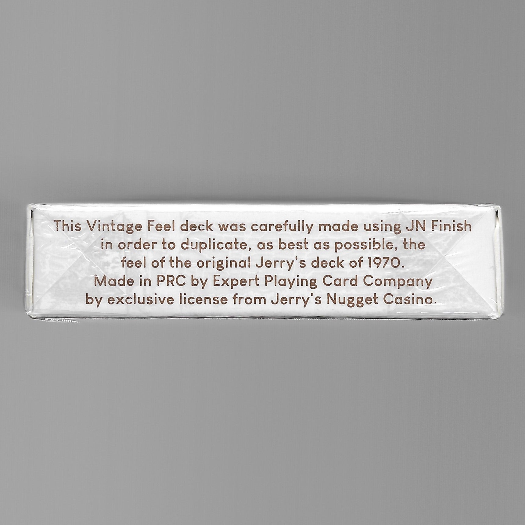 Jerry's Nugget (Gold Edition, 081/500)