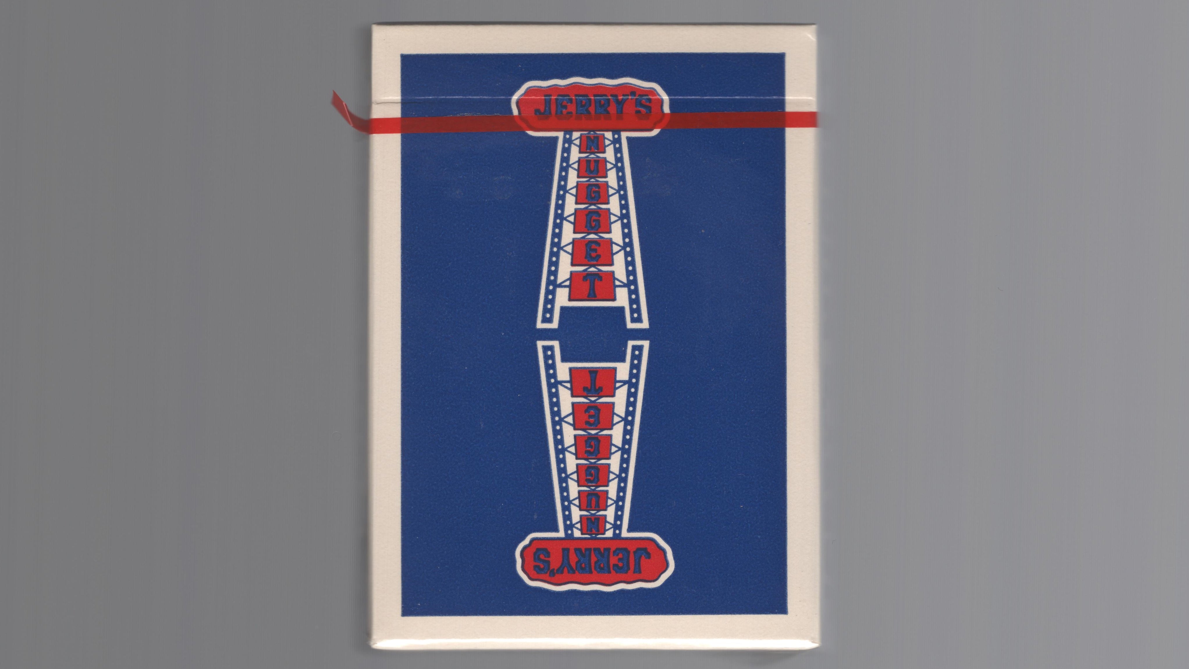 Vintage 1970 Jerry's Nugget (Blue) [AUCTION]