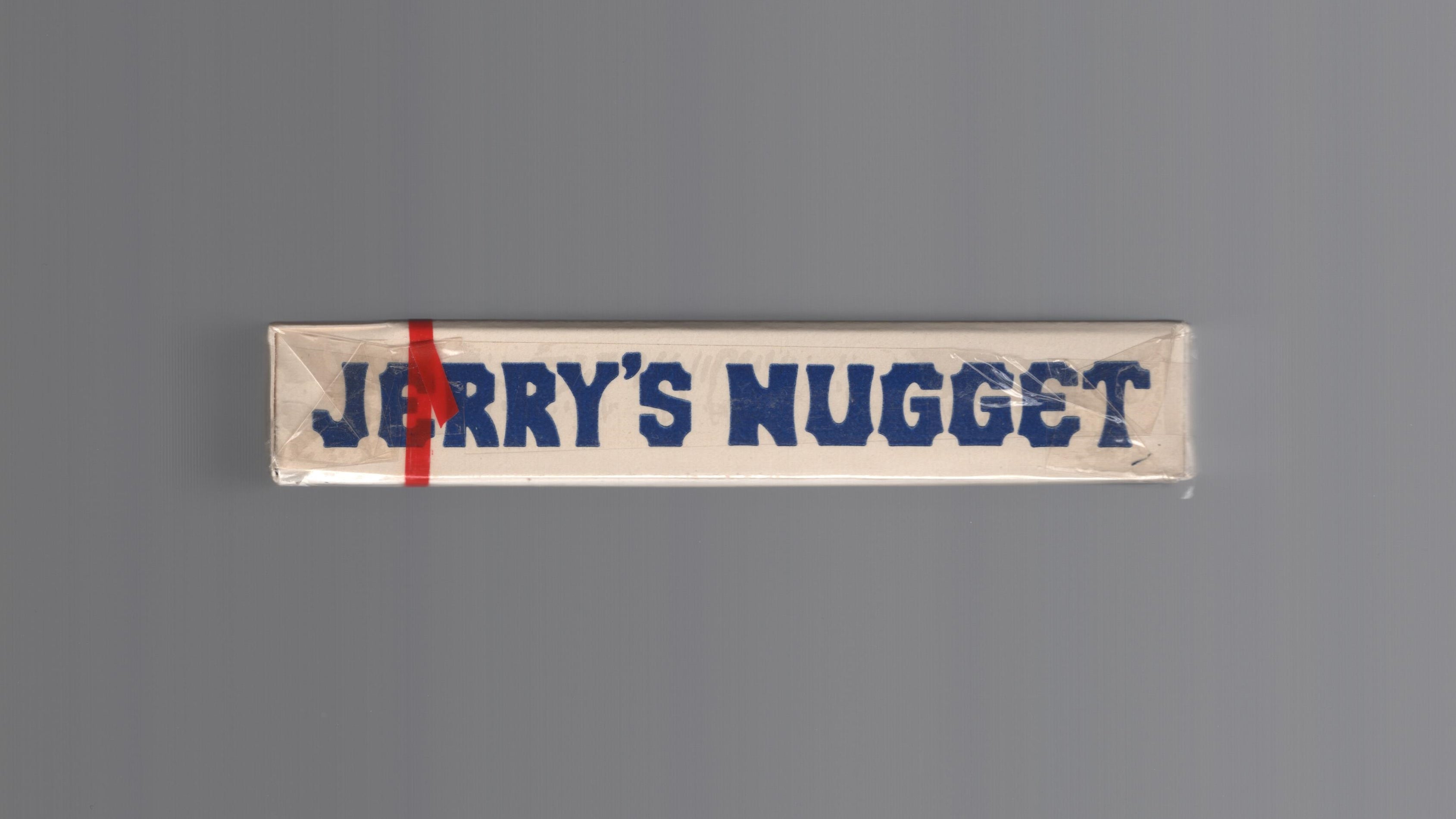 Vintage 1970 Jerry's Nugget (Blue) [AUCTION]