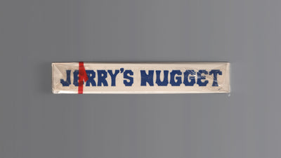Vintage 1970 Jerry's Nugget (Blue) [AUCTION]
