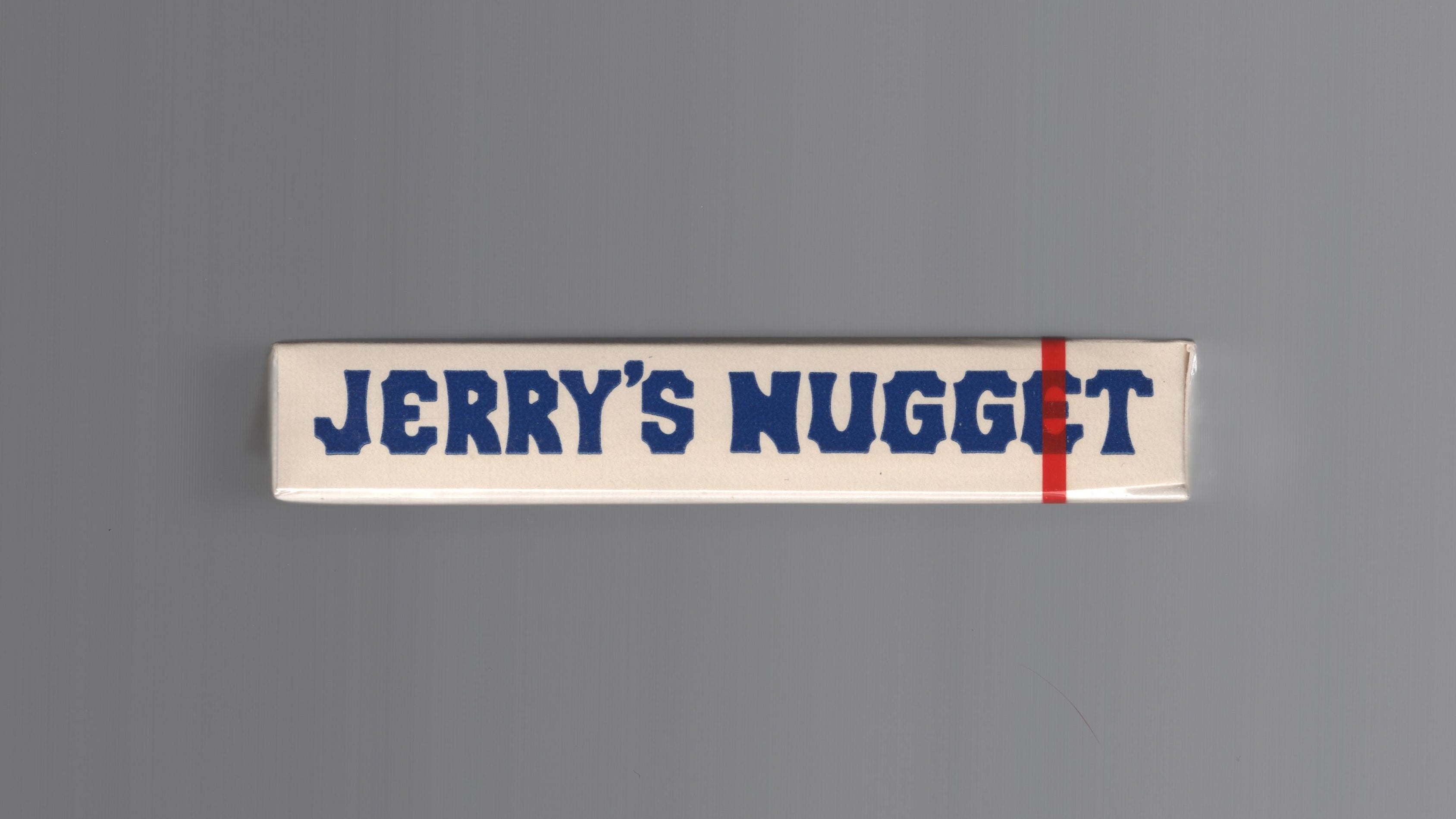 Vintage 1970 Jerry's Nugget (Blue) [AUCTION]