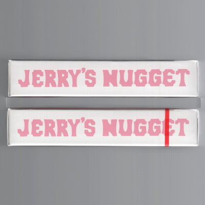 Jerry's Nugget Pink Standard & Gilded [AUCTION]