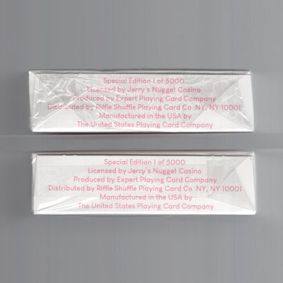 Jerry's Nugget Pink Standard & Gilded [AUCTION]