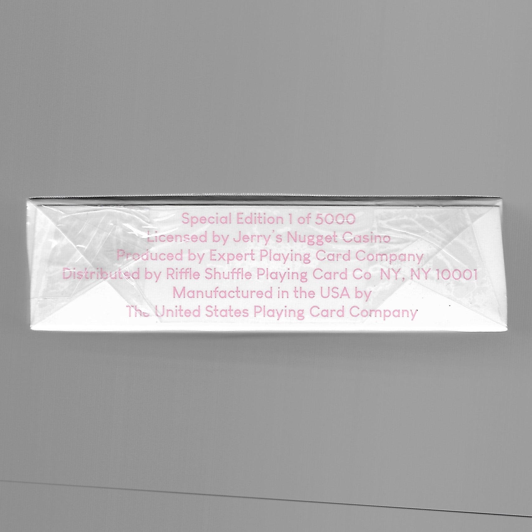 Jerry's Nugget (Pink/GILDED, #186/200) [AUCTION]