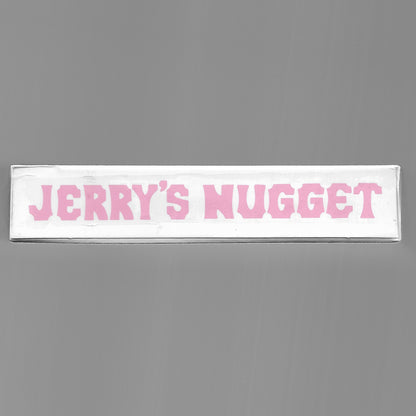 Jerry's Nugget (Pink/GILDED, #186/200) [AUCTION]