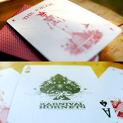 BIGBLINDMEDIA Presents Bicycle Karnival Hornets Playing Cards