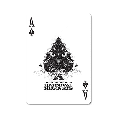 BIGBLINDMEDIA Presents Bicycle Karnival Hornets Playing Cards