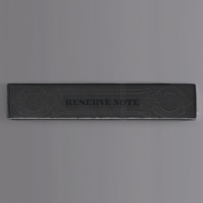 Black Reserve Note (Signed, #024/162) [AUCTION]