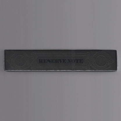 Black Reserve Note (Signed, #024/162) [AUCTION]