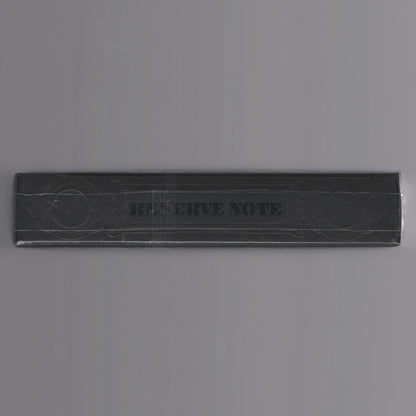 Black Reserve Note (Signed, #024/162) [AUCTION]