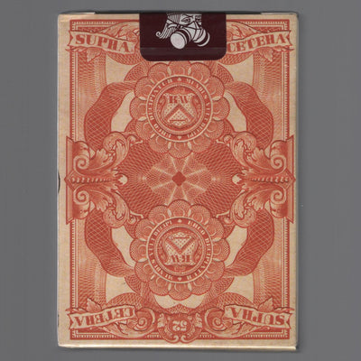 Bicycle Federal 52 Gold Certificate [AUCTION]