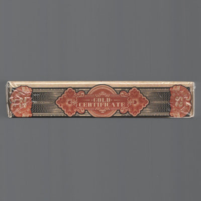 Bicycle Federal 52 Gold Certificate [AUCTION]