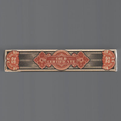 Bicycle Federal 52 Gold Certificate [AUCTION]