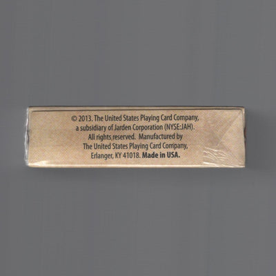 Bicycle Federal 52 Gold Certificate [AUCTION]