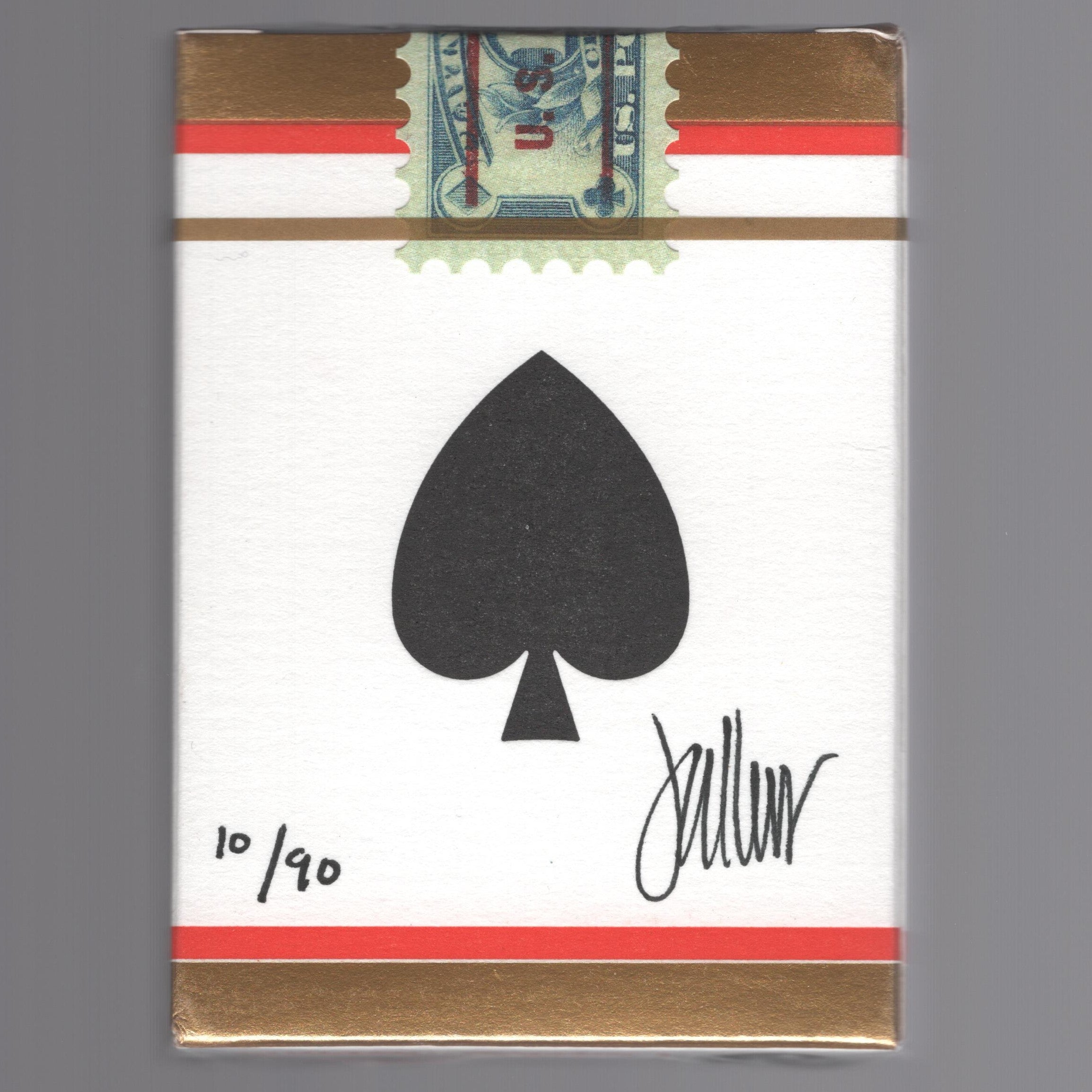 Table Players Vol. 7 Scarlett Gilded (White, #10/90) [AUCTION]