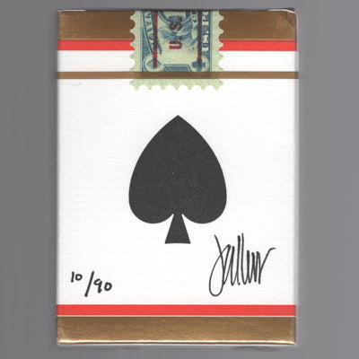 Table Players Vol. 7 Scarlett Gilded (White, #10/90) [AUCTION]