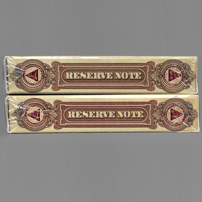 Reserve Note (White/2-Deck Set) [AUCTION]