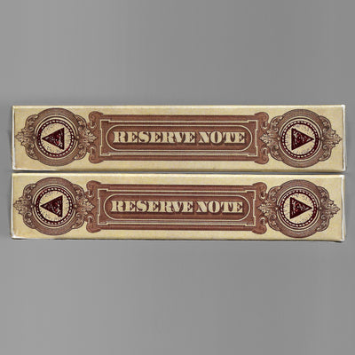 Reserve Note (White/2-Deck Set) [AUCTION]
