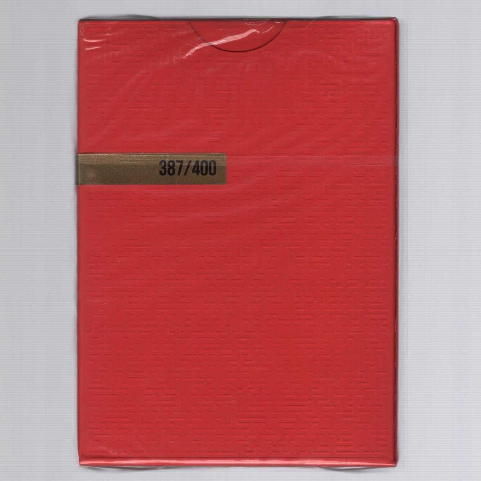 Labyrinth (Red Edition, #3XX/400) [AUCTION - 2 WINNERS]