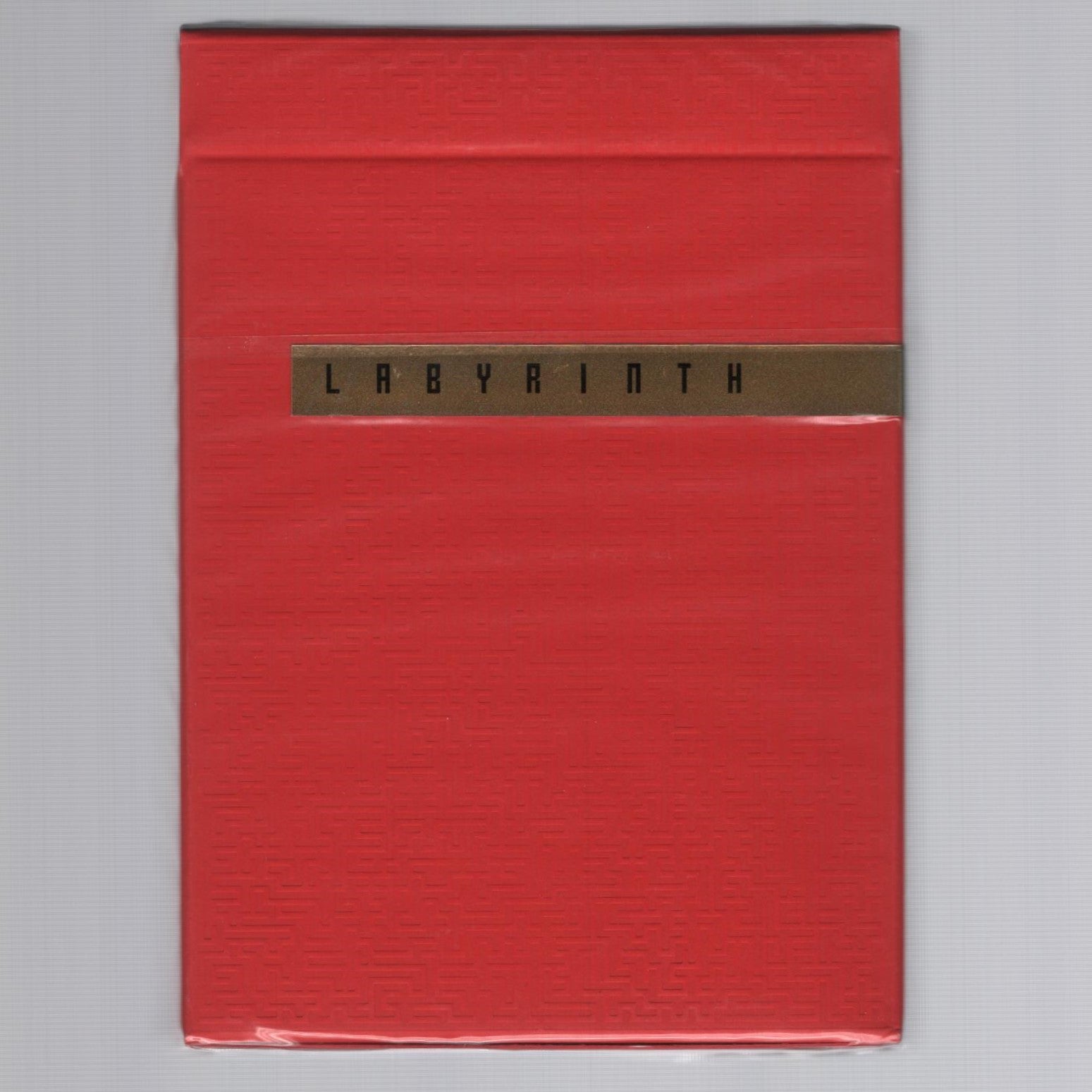 Labyrinth (Red Edition, #3XX/400) [AUCTION - 2 WINNERS]