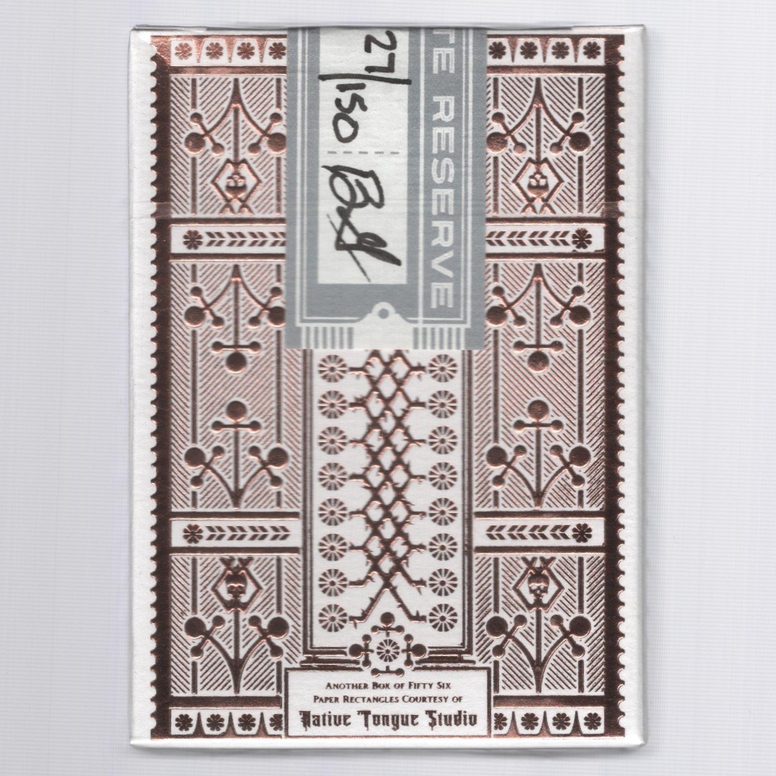 Lore Private Reserve (Rose Gold Gilded #27/150) [AUCTION]