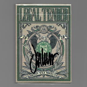 Legal Tender (Gilded Holo Signed Edition) [AUCTION]