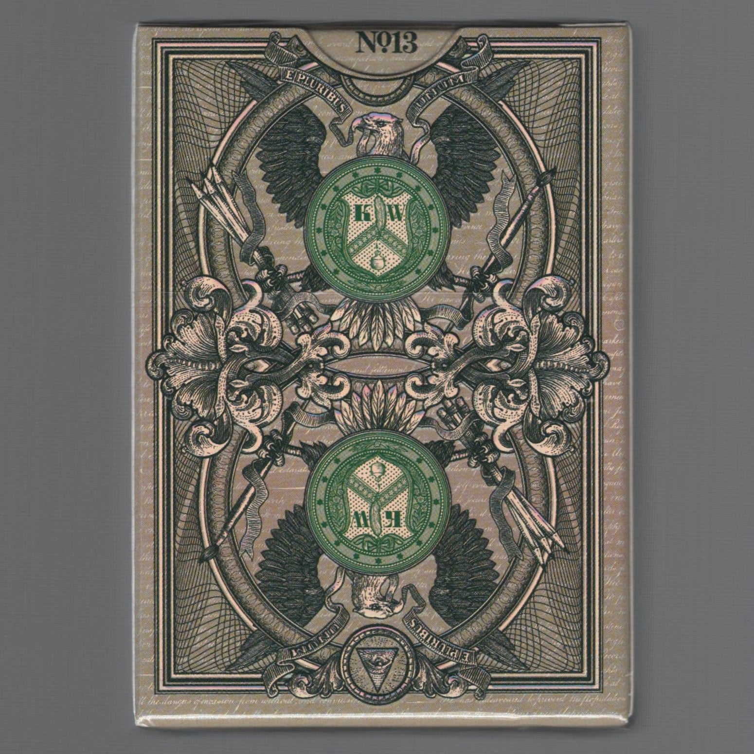 Legal Tender V1 (Signed Holographic Gilded) [AUCTION]