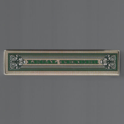 Legal Tender V1 (Signed Holographic Gilded) [AUCTION]