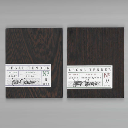 Legal Tender LEGACY SET (BOTH #11/50) [AUCTION]