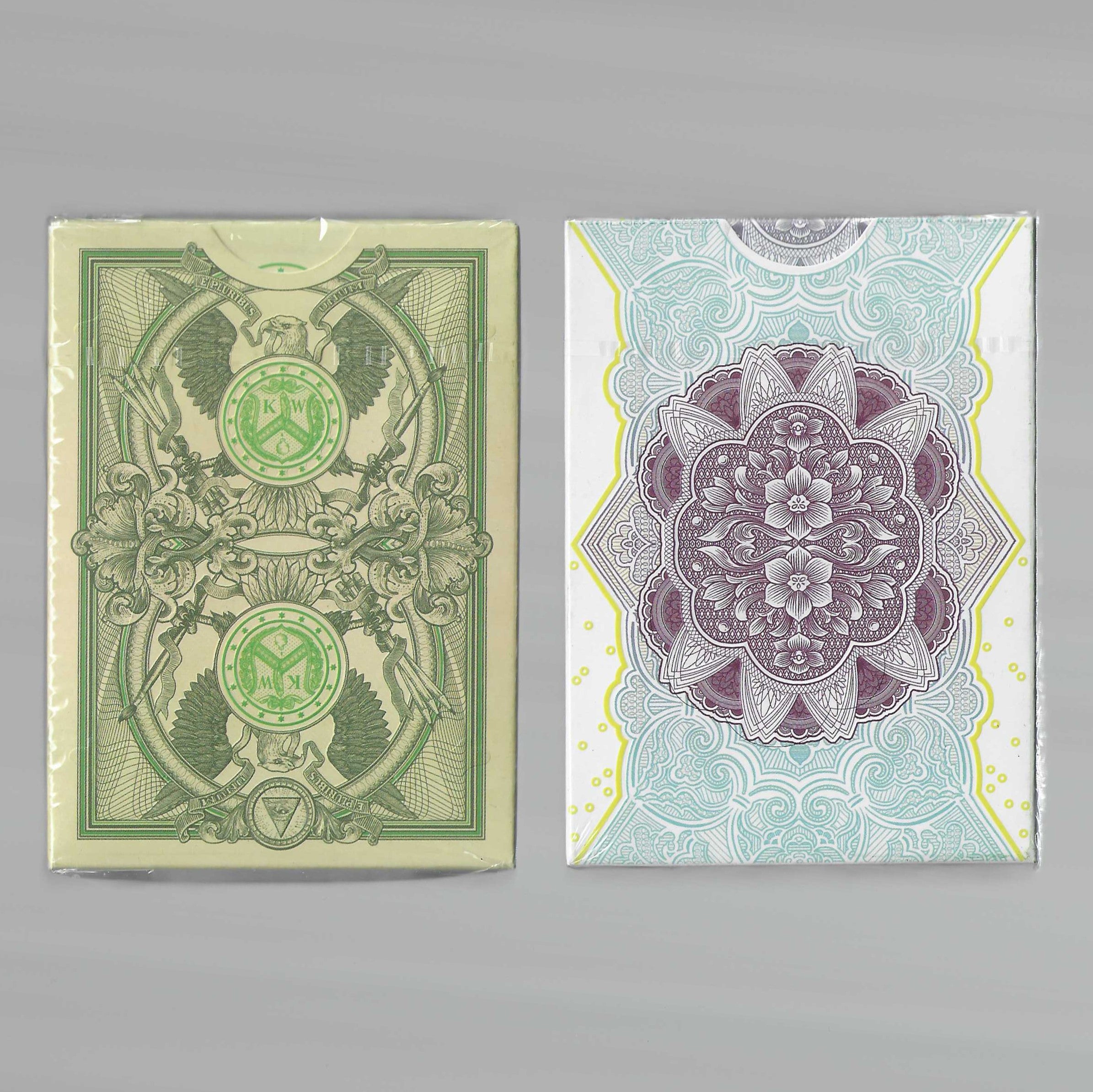 Legal Tender LEGACY SET (BOTH #11/50) [AUCTION]