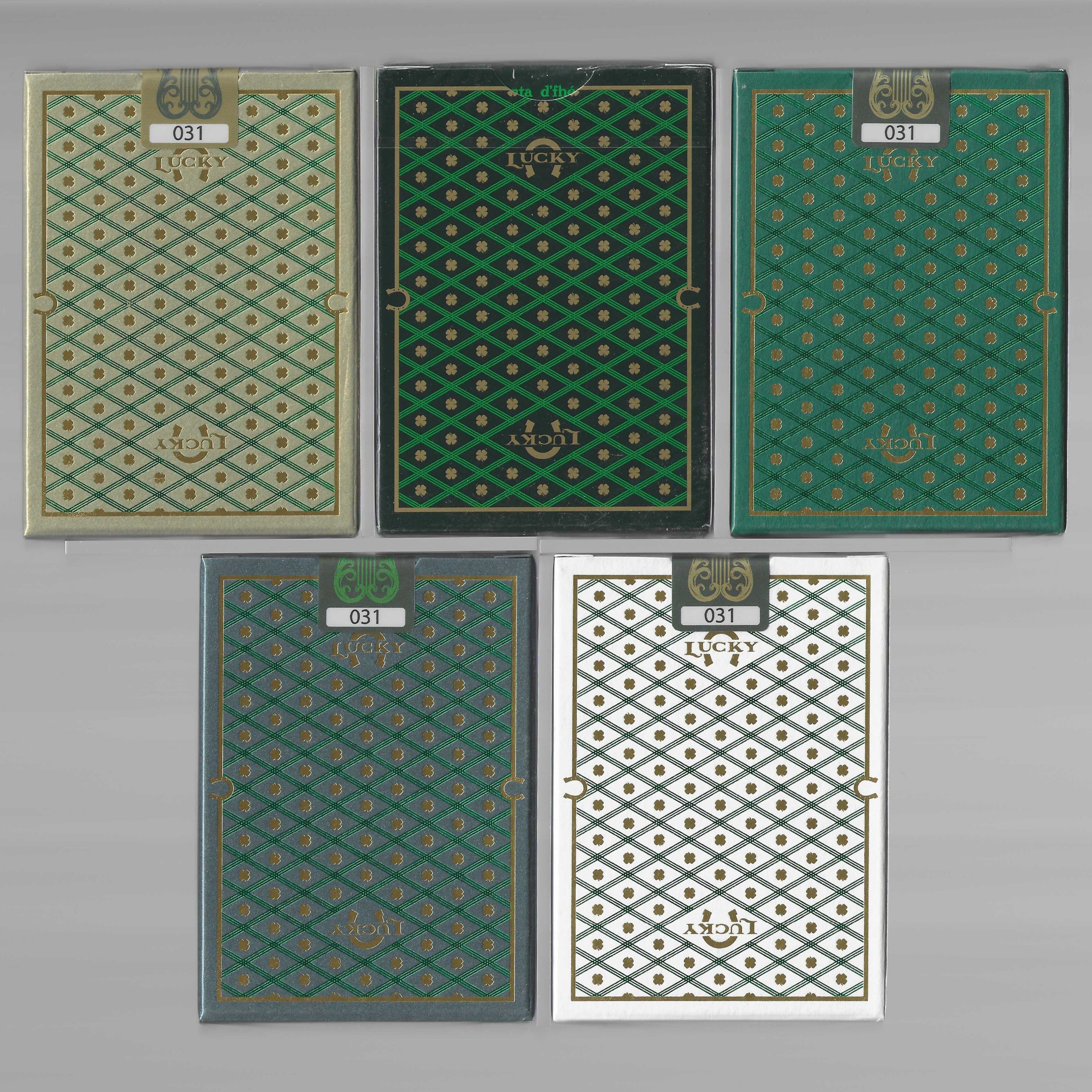 Lucky (Complete Set #031) [AUCTION]