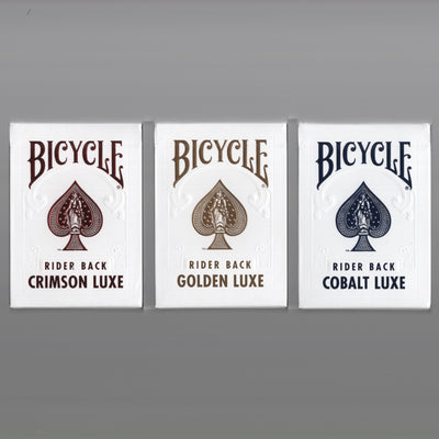 Bicycle Metalluxe Set [AUCTION]