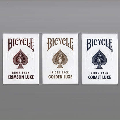 Bicycle Metalluxe Set [AUCTION]