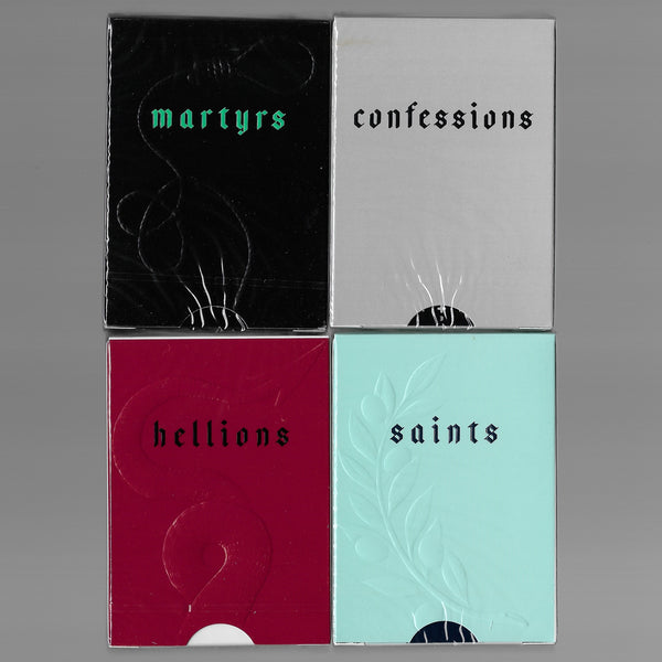 Confessions Set (4-Decks) [AUCTION]