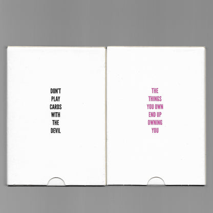 Madisonist (Black & Pink/SIGNED)