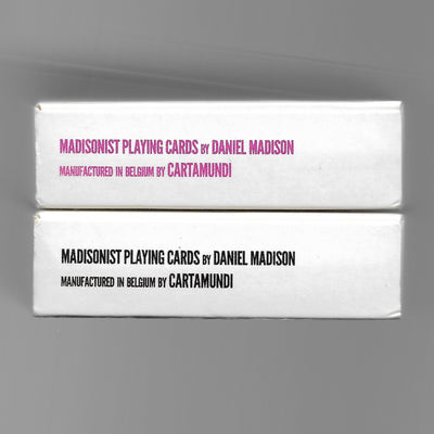 Madisonist (Black & Pink/SIGNED)