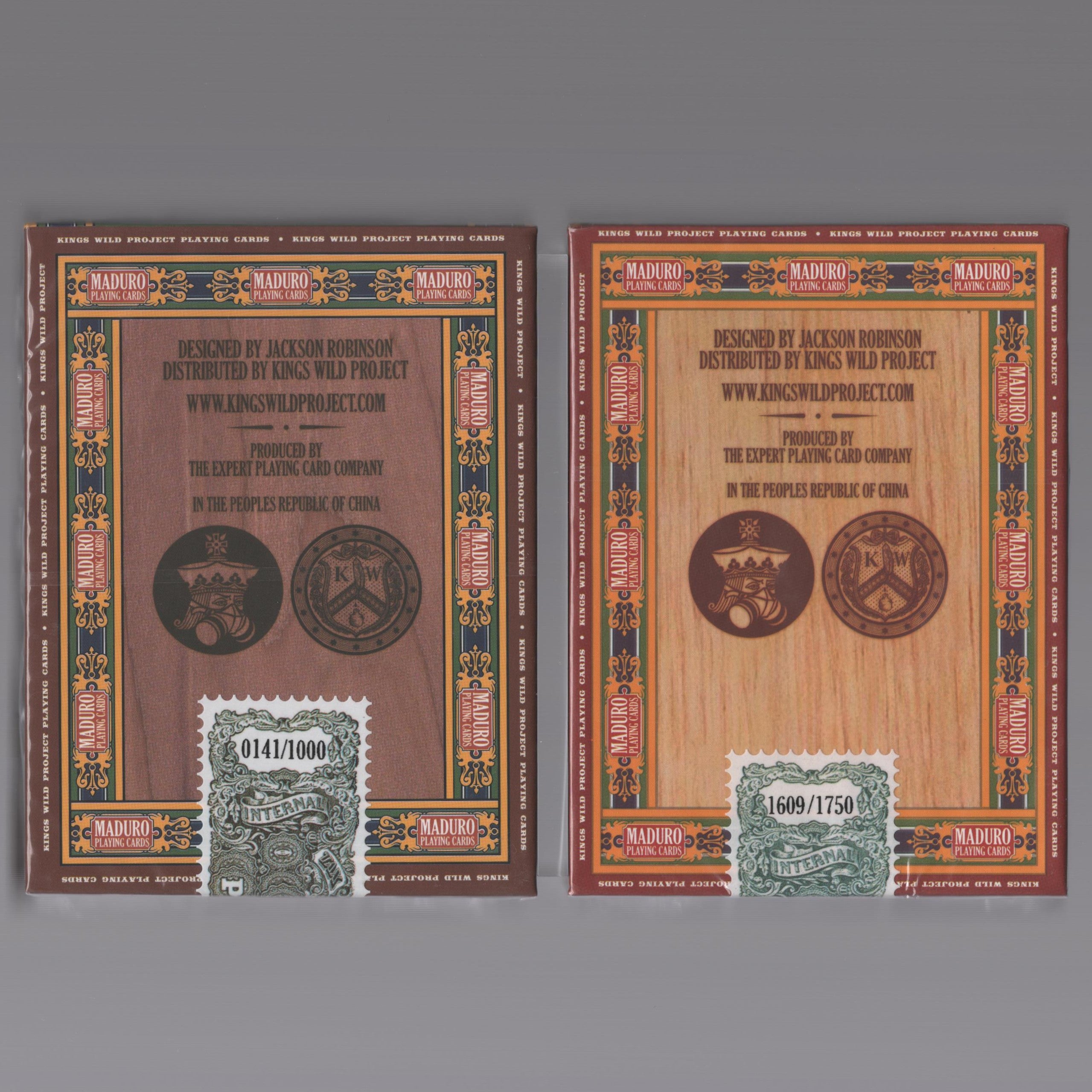 Maduro Limited Set [AUCTION]