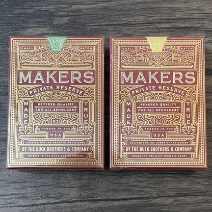 Makers Private Reserve Bundle [AUCTION]