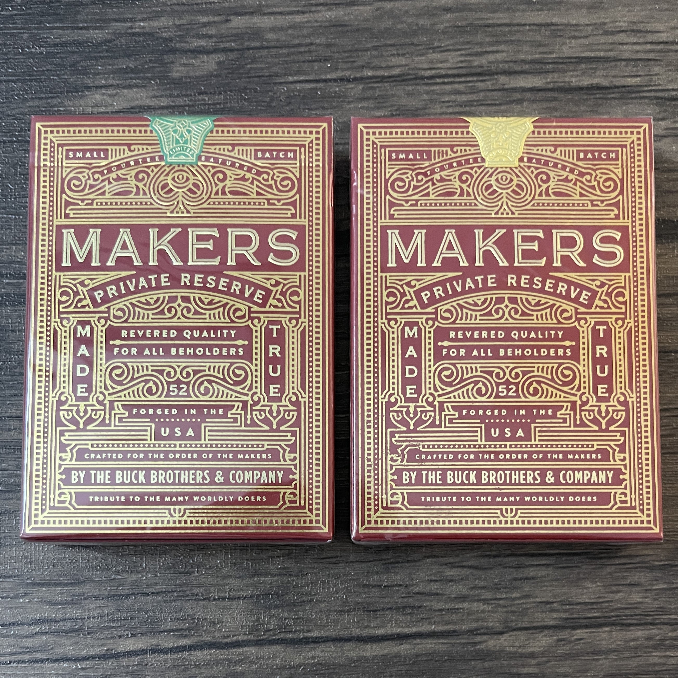 Makers Private Reserve Bundle [AUCTION]