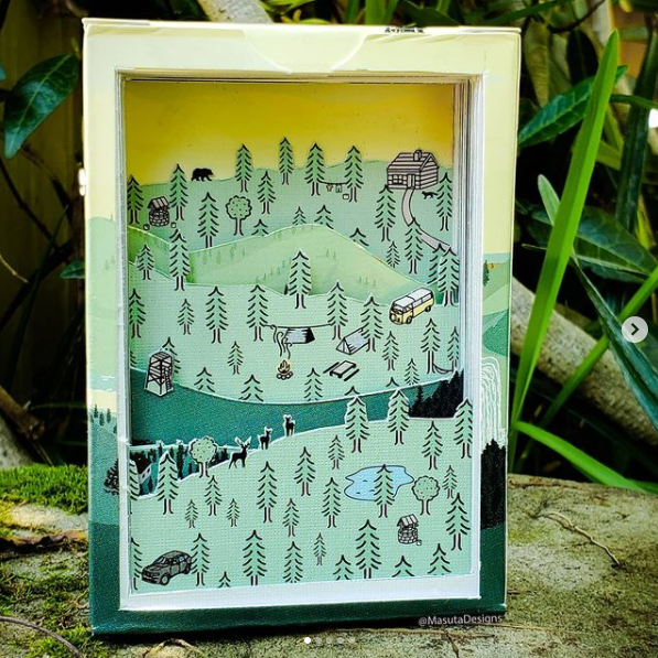 Riffle Shuffle Adventurer “Beyond Cut” (Deck Cut)