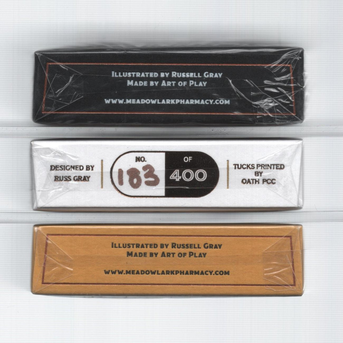 Meadowlark V1 Set w/Case [AUCTION]