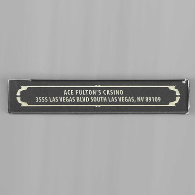Ace Fulton's Casino (Midnight Fuel SIGNED!) [AUCTION]