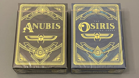 Anubis & Osiris Set [AUCTION]